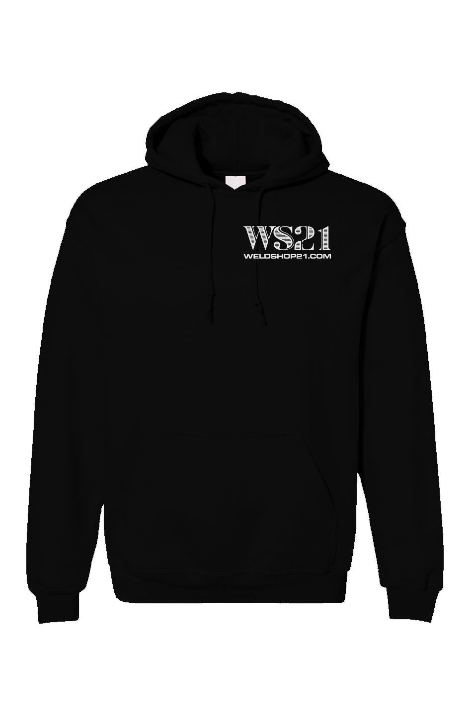 WeldLife Apparel Hoodie-Black