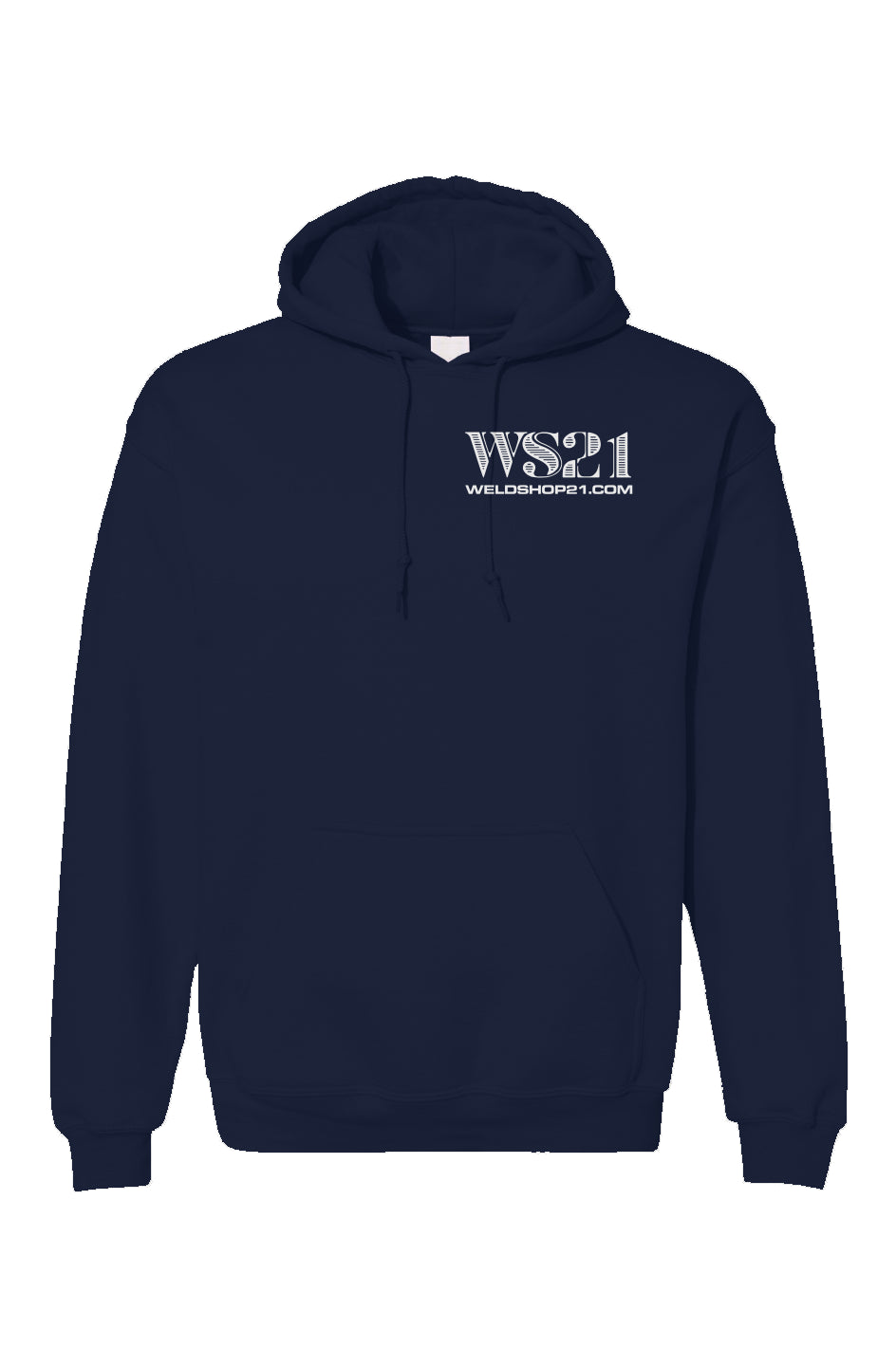 WeldLife Apparel Hoodie- Navy