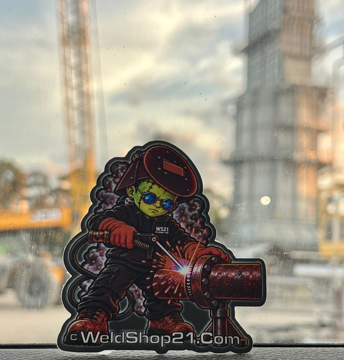 Monster Welders
