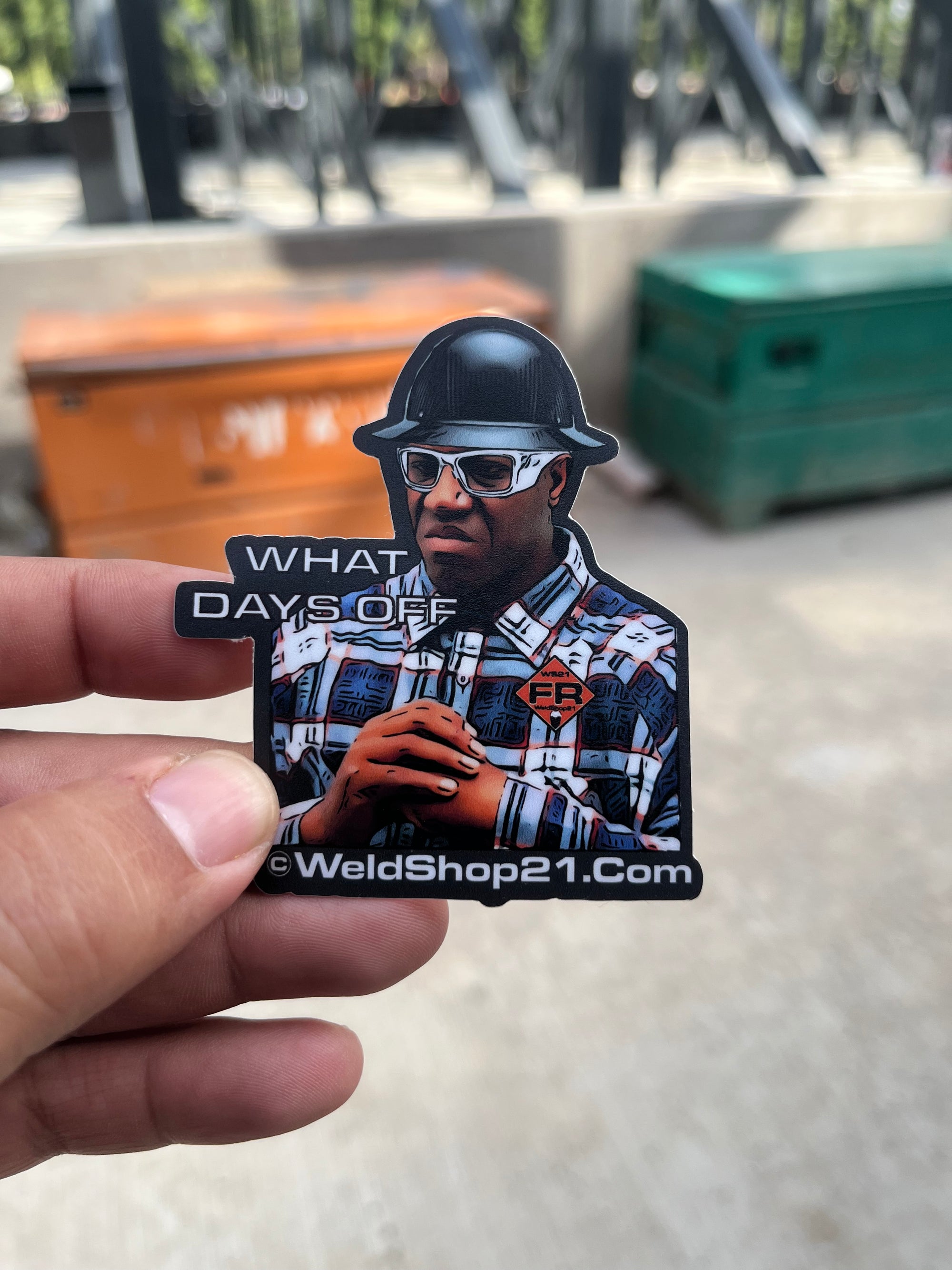Deebo Supervisor Sticker