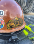 Looks Good From My House Sticker