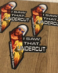 Jesus Saw That Sticker