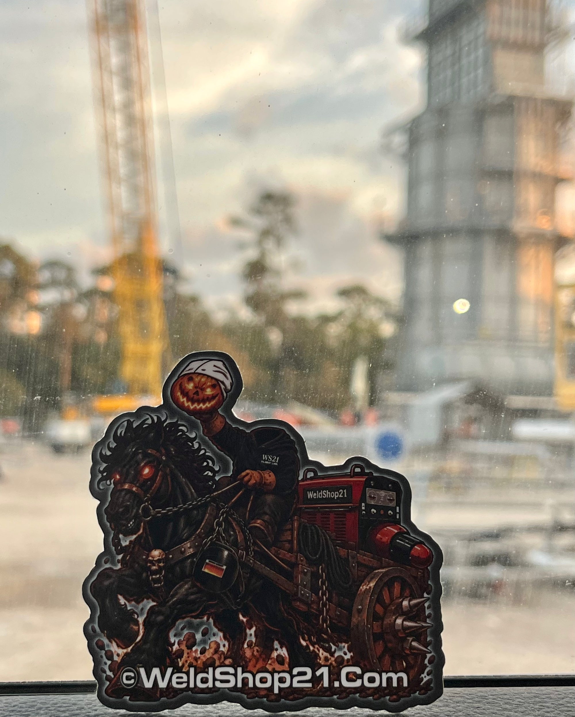 Monster Welders