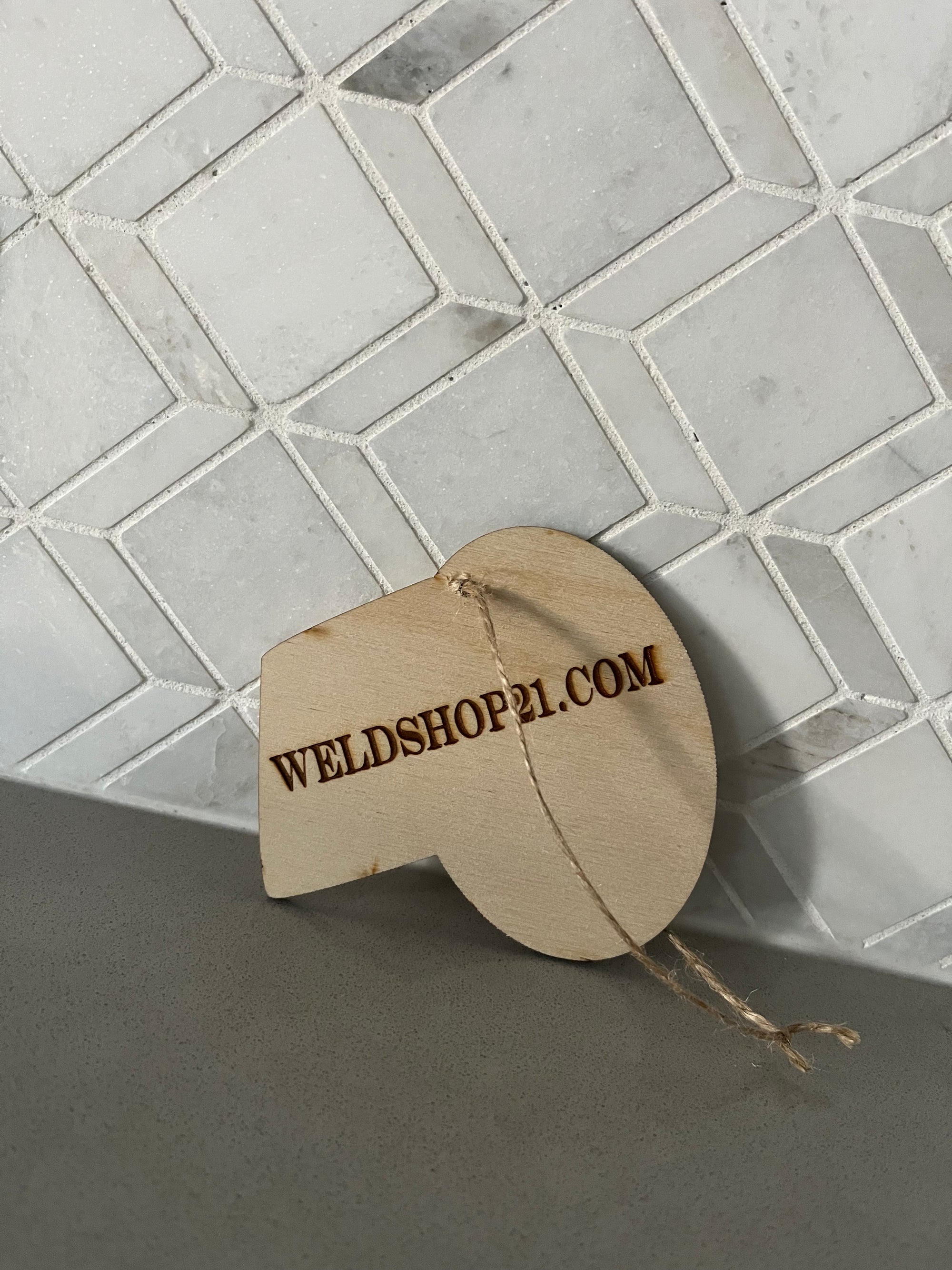 Custom Engraved Wooden Christmas Ornaments