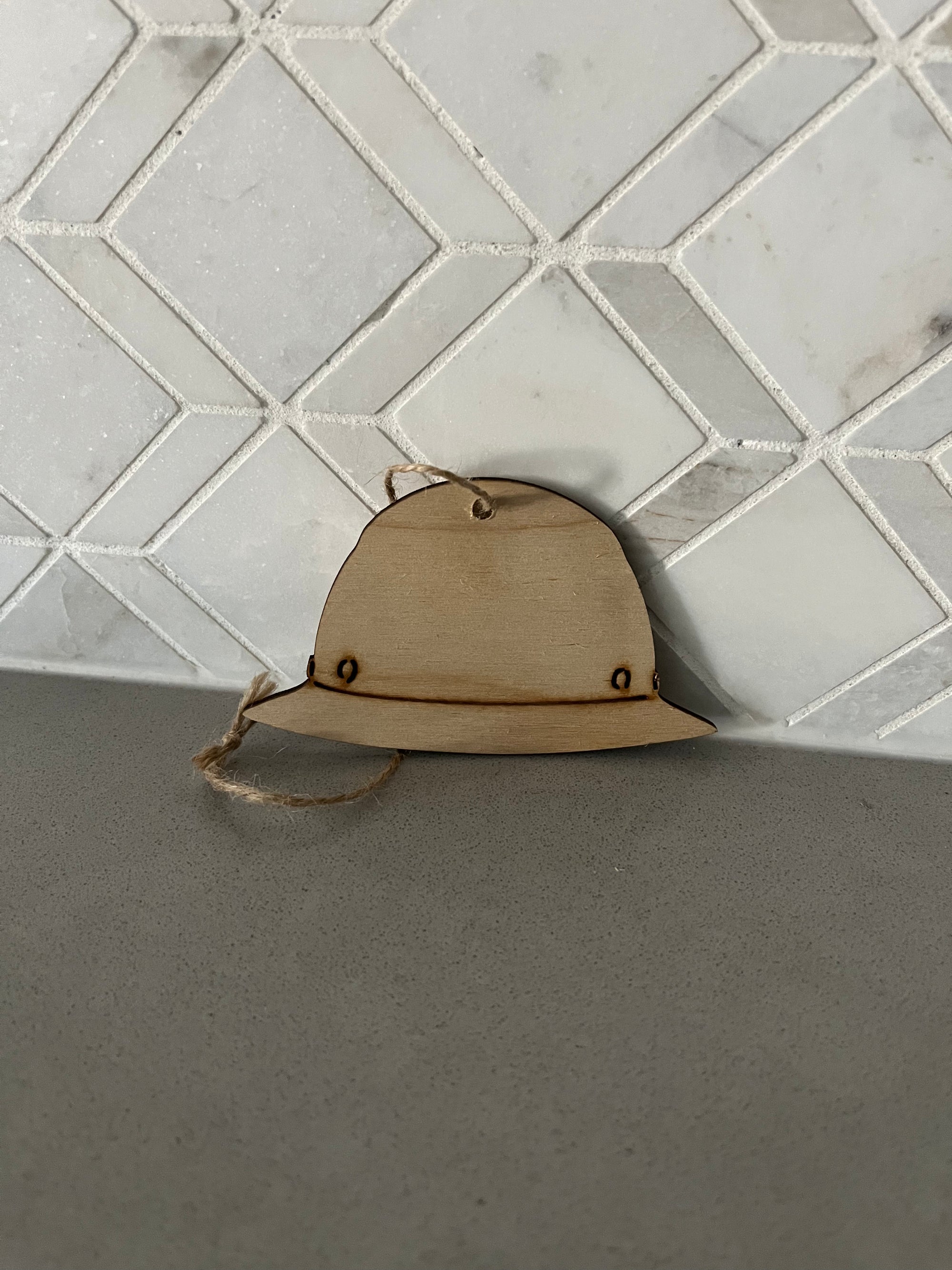 Custom Engraved Wooden Christmas Ornaments