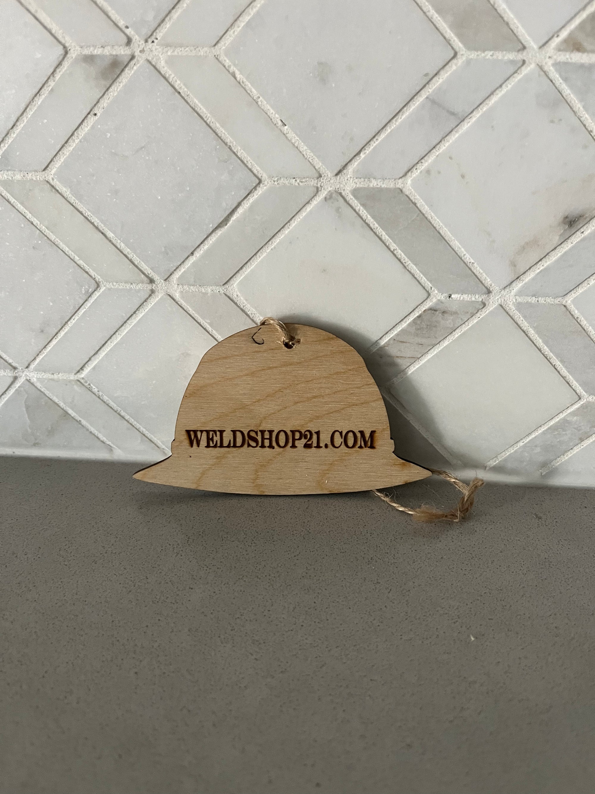 Custom Engraved Wooden Christmas Ornaments