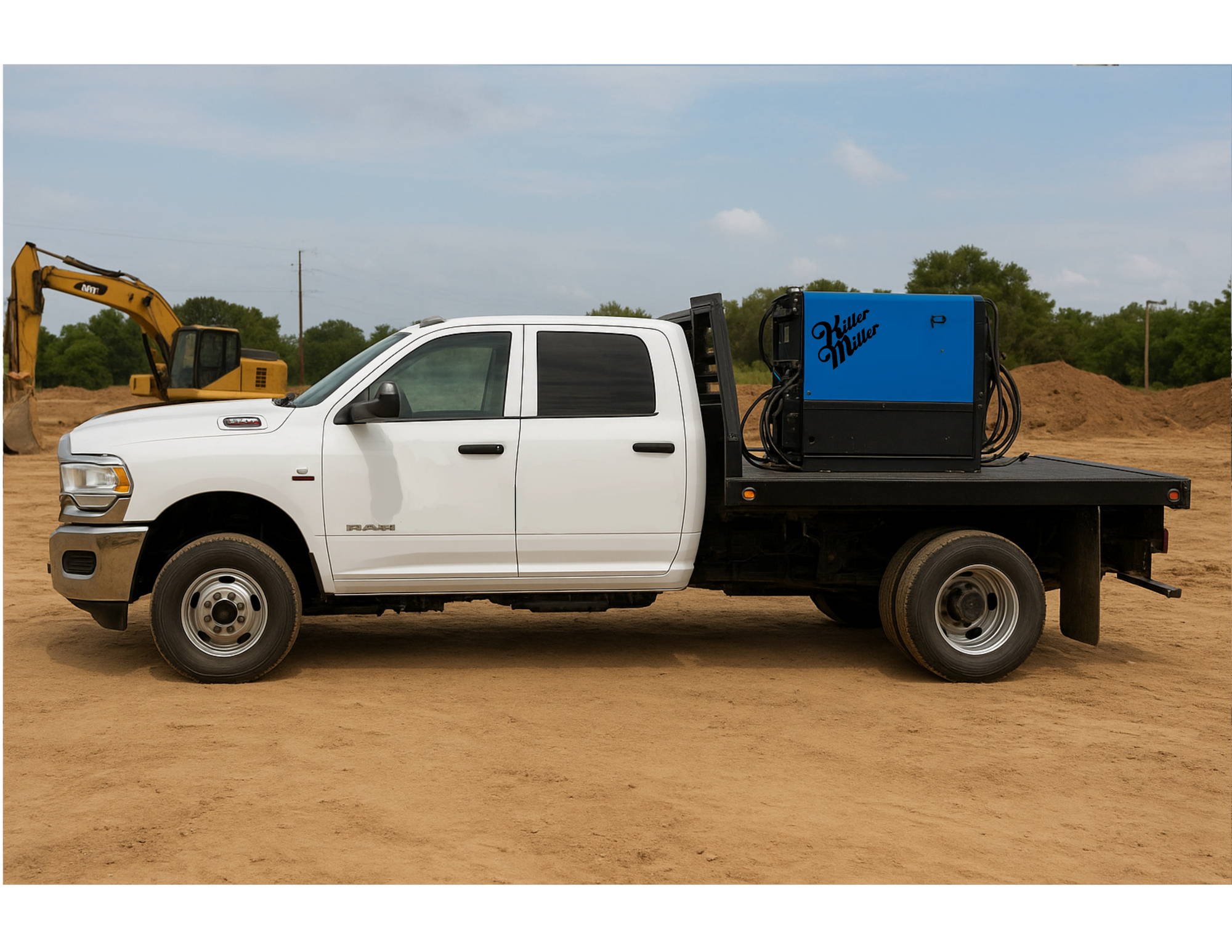 Killer Miller Vinyl Transfer Decal