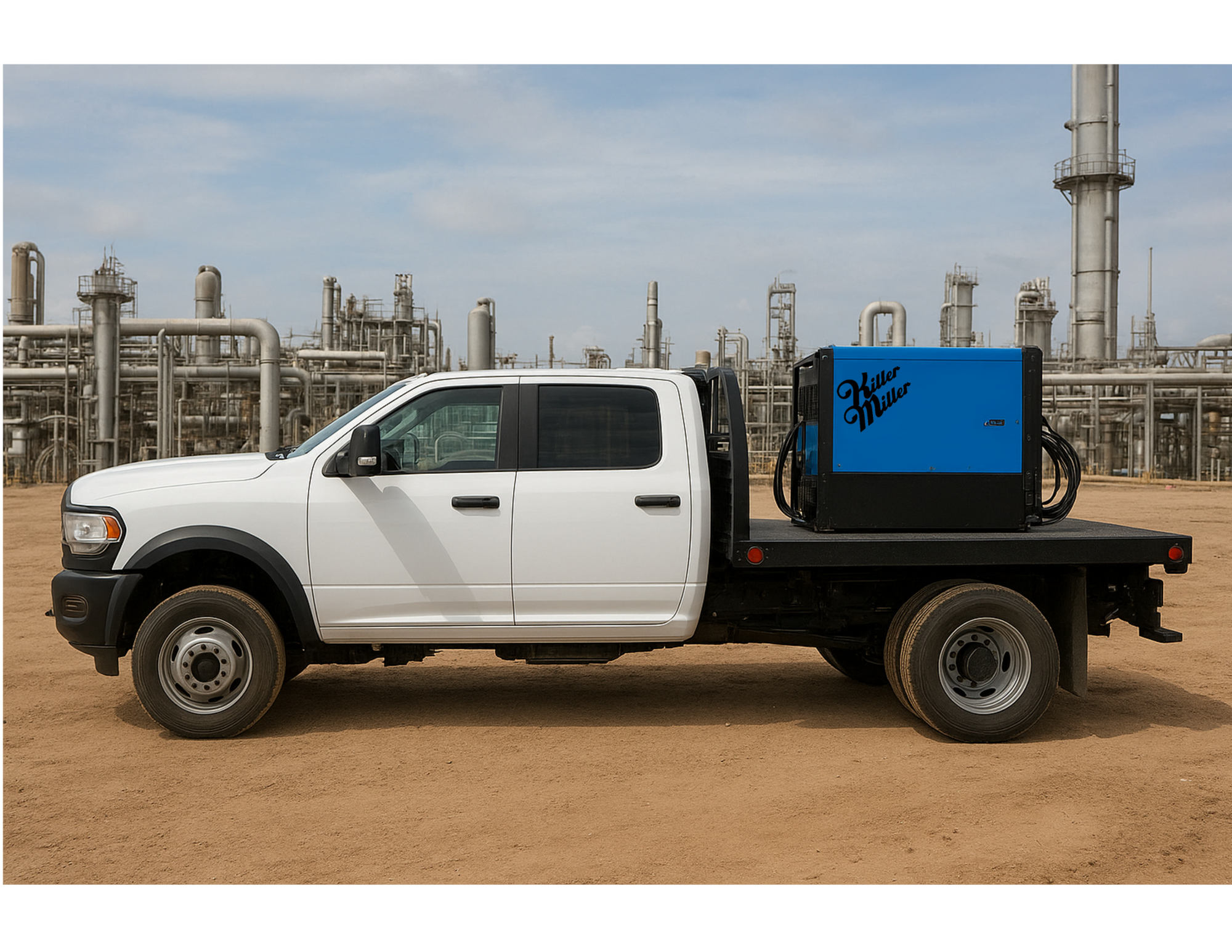 Killer Miller Vinyl Transfer Decal