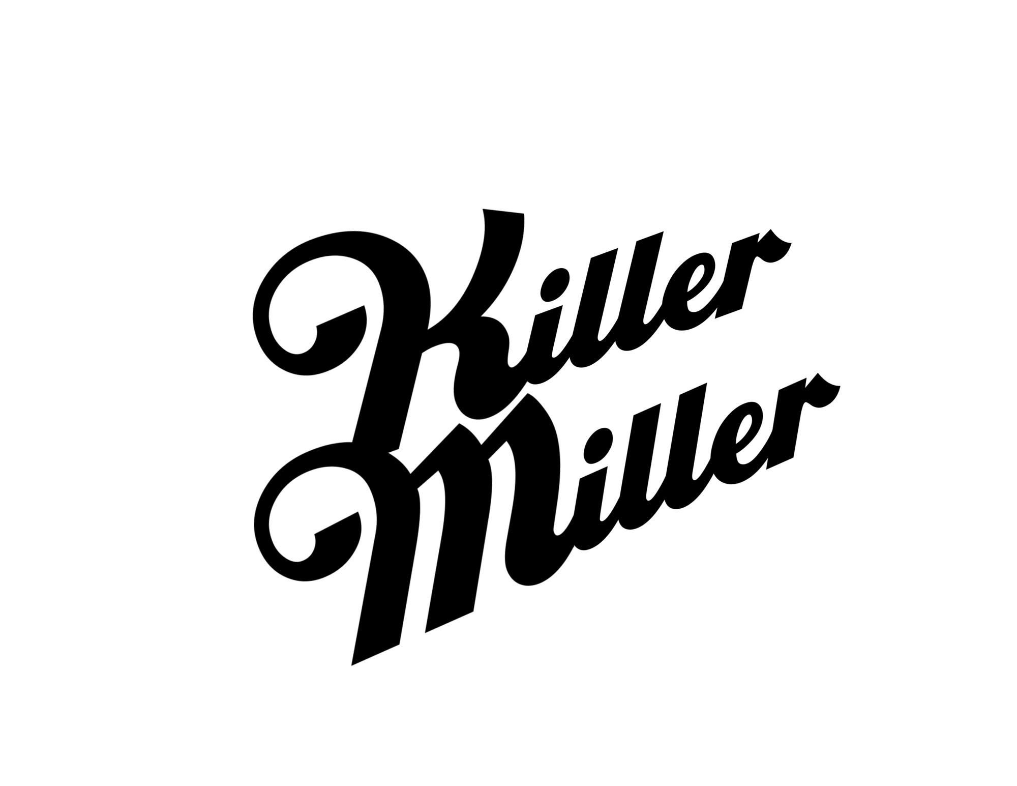 Killer Miller Vinyl Transfer Decal