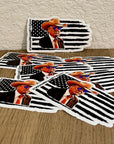 Trump American Flag sticker