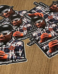 Deebo Supervisor Sticker