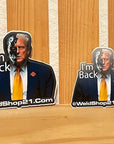 Trump Terminator Sticker