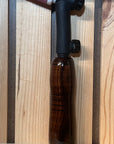 wooden tig rig handle made for 150 amp tig torch with 9/16" hole