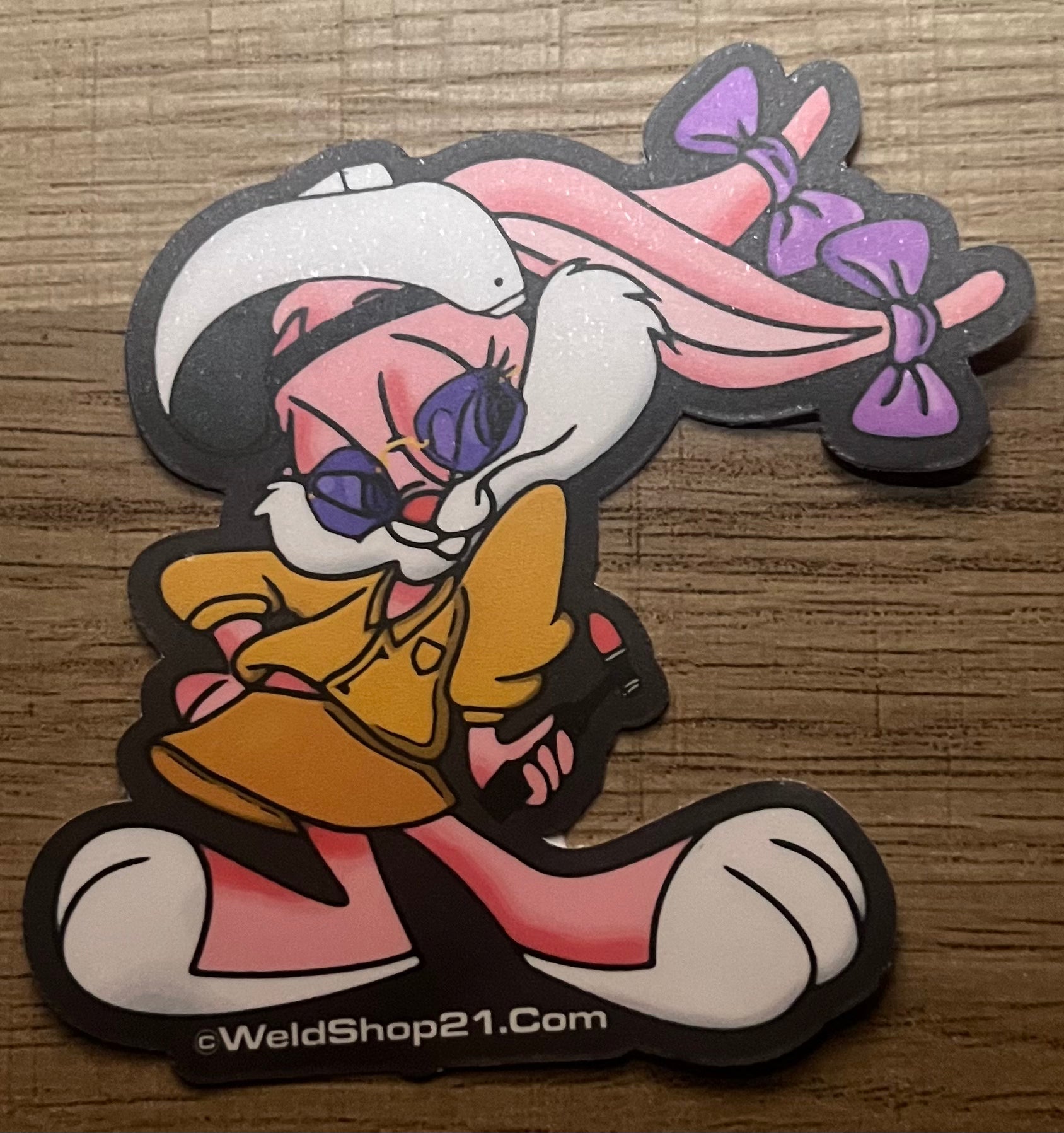 Welder Girl Sticker