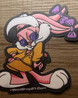 Welder Girl Sticker