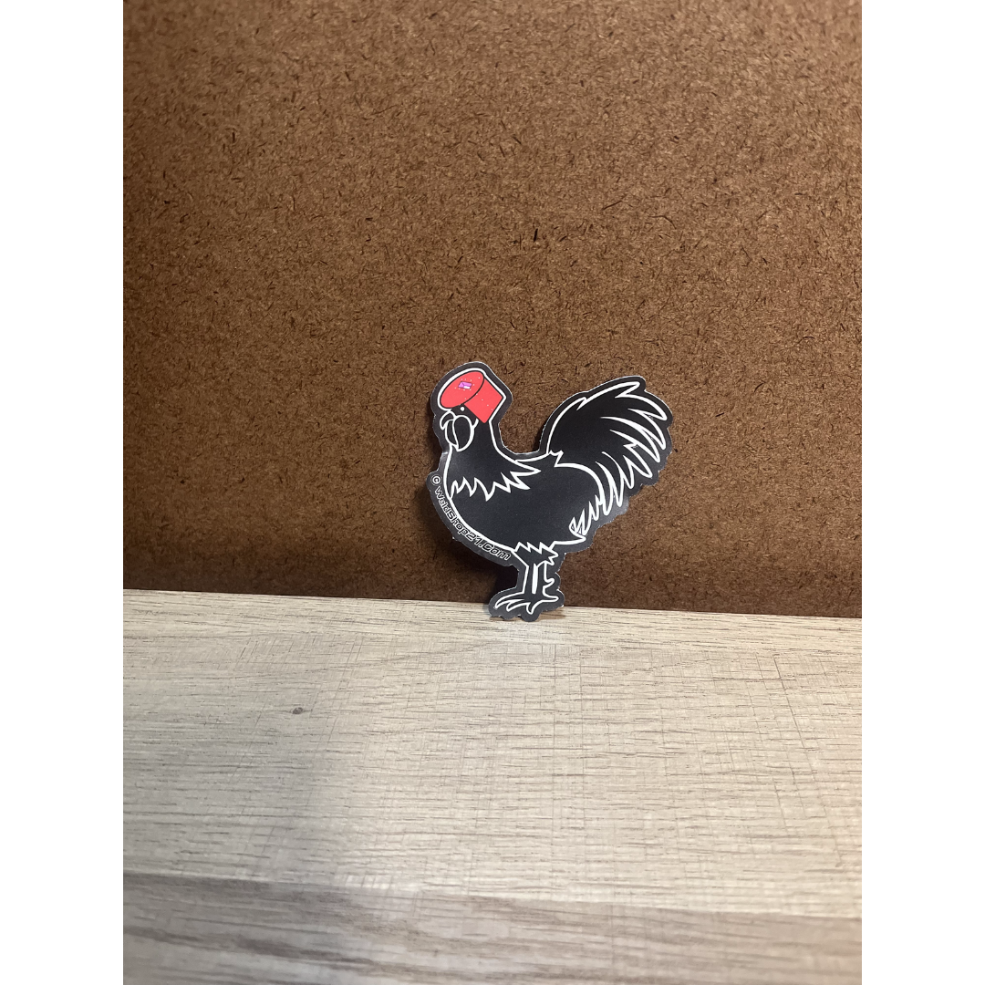 Weld Rooster Sticker
