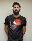 No Solda Tee- Black