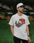 No Solda Tee- Black
