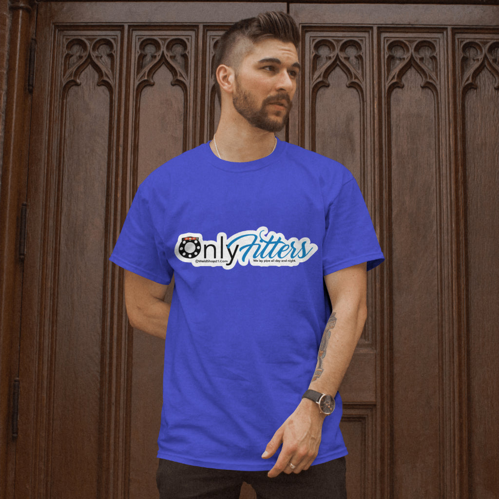 OnlyFitters Tee- Black