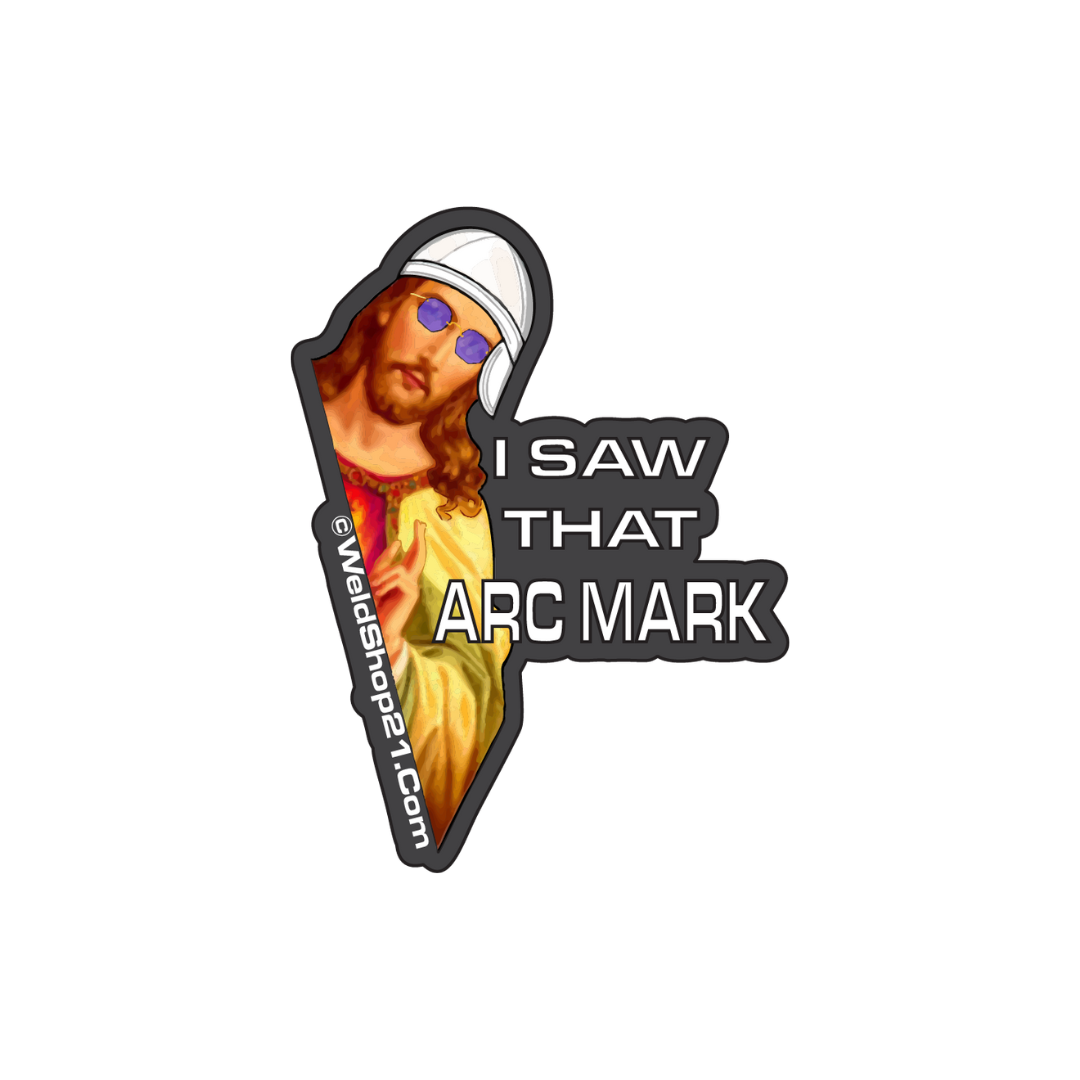 Jesus Saw That-Magnet