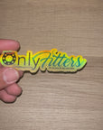 Only Fitters Gold Edition Sticker