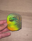 Roll Of Cash Gold Edition Sticker