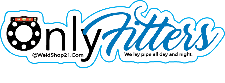 OnlyFitters Sticker – WeldShop21